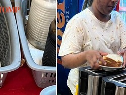 Kedai Ini Jadi Sorotan Netizen Gegara Pekerja Jorok dan Ada Kecoa