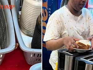 Kedai Ini Jadi Sorotan Netizen Gegara Pekerja Jorok dan Ada Kecoa Kedai Ini Jadi Sorotan Netizen Gegara Pekerja Jorok dan Ada Kecoa