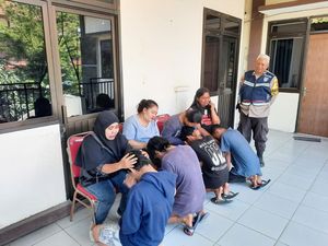 Sempat Ditangkap gegara Hendak Tawuran, 4 Remaja di Surabaya Dipulangkan Sempat Ditangkap gegara Hendak Tawuran, 4 Remaja di Surabaya Dipulangkan