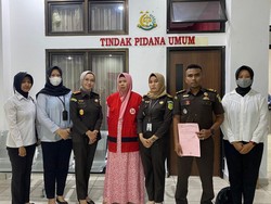 Kejari Bungo Eksekusi IRT Terpidana Penjualan Kode Akses Ilegal Mola TV