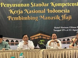 Standar Kompetensi Pembimbing Haji Diubah, Begini Jadinya