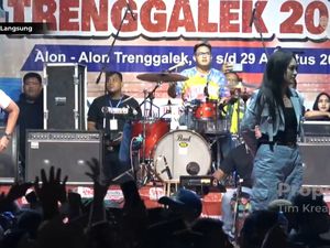 Pamer Bojo Jadi Lagu Terakhir Happy Asmara Gegara Penonton Konser Ricuh