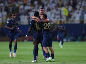 Al Nassr Libas Al Shabab 4-0, Ronaldo Brace