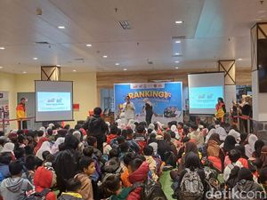Trans Snow World Makassar Ajak Siswa Belajar sambil Bermain di Area Salju Trans Snow World Makassar Ajak Siswa Belajar sambil Bermain di Area Salju