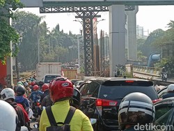 Warga Kaget Proyek Galian Pondok Pinang sampai November: Macet Udah Parah