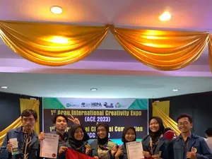 Mahasiswa Unair Bikin Alat Deteksi Stres di E-Sport & Raih Penghargaan Internasional