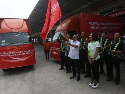 Mendag Lepas Ekspor Produk UMKM Shopee ke 9 Negara