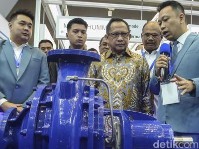 Mendagri Buka Pameran dan Forum Teknologi Terpadu di Jakarta