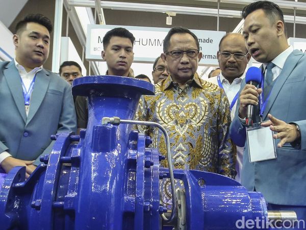 Mendagri Buka Pameran dan Forum Teknologi Terpadu di Jakarta