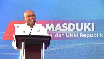 Baru 44 UMKM Melantai di Bursa, Teten Ungkap Kendalanya