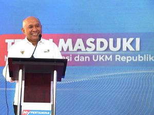 Teten Harap Perabotan di IKN Pakai Produk Lokal Teten Harap Perabotan di IKN Pakai Produk Lokal