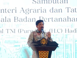 Menteri ATR Colek KSP soal Keluhan Warga Terkait Tanah