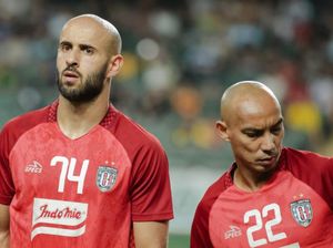 Dolah-Rashid Tetap Perkuat Bali United Vs PSIS Semarang meski Dipanggil Timnas Dolah-Rashid Tetap Perkuat Bali United Vs PSIS Semarang meski Dipanggil Timnas
