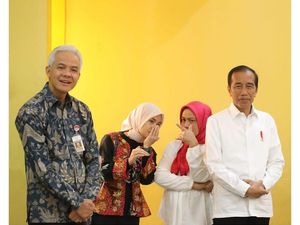 Ganjar Terima Kasih ke Jokowi Meski Tak Dampingi Selama 75 Hari Kampanye Ganjar Terima Kasih ke Jokowi Meski Tak Dampingi Selama 75 Hari Kampanye