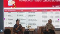Potret Keseruan OJK Goes To Campus di Batam