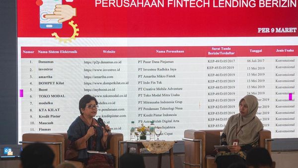 Potret Keseruan OJK Goes To Campus di Batam