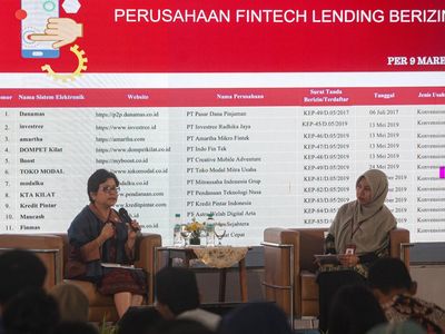 Potret Keseruan OJK Goes To Campus di Batam