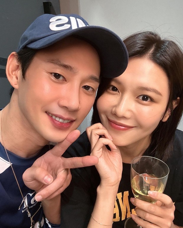 Park Sung Hon dan Sooyoung SNSD dalam drama Not Others/Foto: Instagram.com/boxabum Park Sung Hon dan Sooyoung SNSD dalam drama Not Others