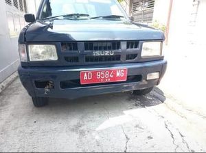 Mobil Dinas DLH Wonogiri Digondol Maling