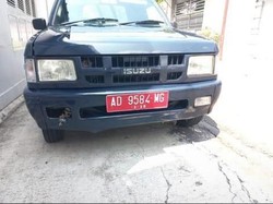 Mobil Dinas DLH Wonogiri Digondol Maling