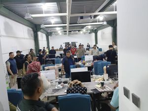 88 WNA China Diamankan di Batam Kasus Video Call Seks untuk Pemerasan