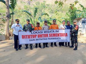 Dalam 4 Hari Ada 2 Wisatawan Tewas, Obyek Wisata di Bantul Ditutup! Dalam 4 Hari Ada 2 Wisatawan Tewas, Obyek Wisata di Bantul Ditutup!