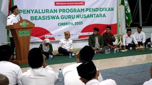 Penyaluran Program Beasiswa Guru Nusantara