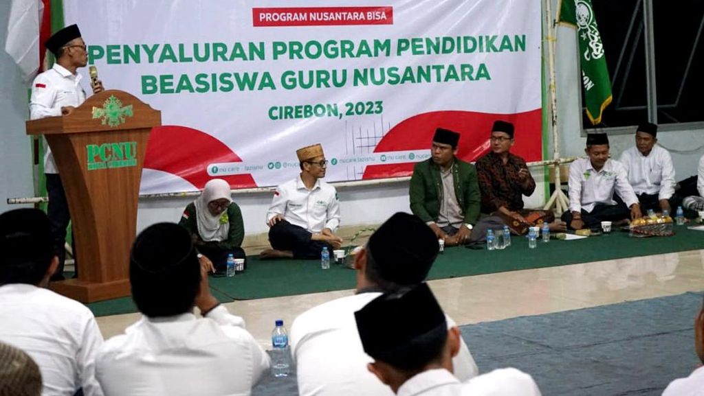 Penyaluran Program Beasiswa Guru Nusantara Penyaluran Program Beasiswa Guru Nusantara
