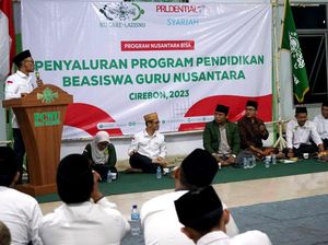 Penyaluran Program Beasiswa Guru Nusantara