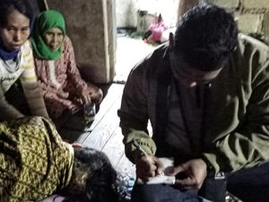 Malam Mencekam Gadis Sukabumi, Kesurupan hingga Jatuh ke Jurang