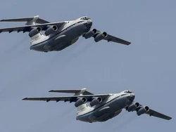 Pesawat Militer Rusia Jatuh, Seluruh Kru Tewas