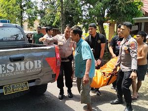 Pekerja Bangunan di Polman Tewas Tersengat Listrik Saat Pasang Batu Merah Pekerja Bangunan di Polman Tewas Tersengat Listrik Saat Pasang Batu Merah