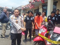 Jual Motor Curian di Medsos, Pria Pengangguran Tasik Diciduk Polisi