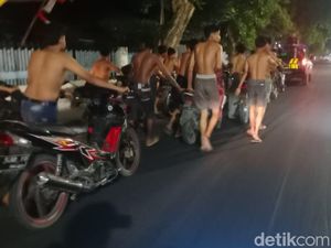 Setop Kebut-kebutan, Polisi Sita 68 Motor Tak Standar di Jombang