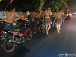 Setop Kebut-kebutan, Polisi Sita 68 Motor Tak Standar di Jombang