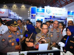 Polri Raih Juara 1 Kategori Booth Terbaik di Pameran Indo Security 2023