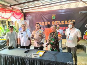 2 Pemuda Mau Tawuran Kocar-kacir Dikejar Polisi di Mampang, Motor Ditinggal