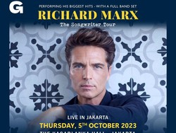 Setelah 7 Tahun, Richard Marx Bakal Konser Lagi di Jakarta
