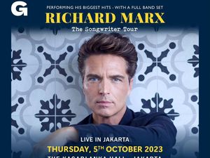 Setelah 7 Tahun, Richard Marx Bakal Konser Lagi di Jakarta Setelah 7 Tahun, Richard Marx Bakal Konser Lagi di Jakarta