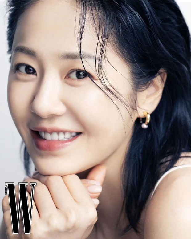 Potret Go Hyun Jung