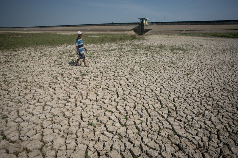 3 Aksi Baik Super Inspiratif Jadi Oasis Saat Kemarau Panjang