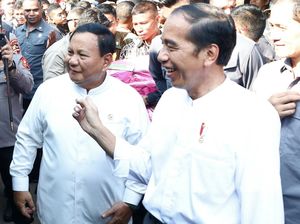 Nama Koalisi Prabowo Seperti Kabinet Indonesia Maju, Ini Respons Jokowi Nama Koalisi Prabowo Seperti Kabinet Indonesia Maju, Ini Respons Jokowi