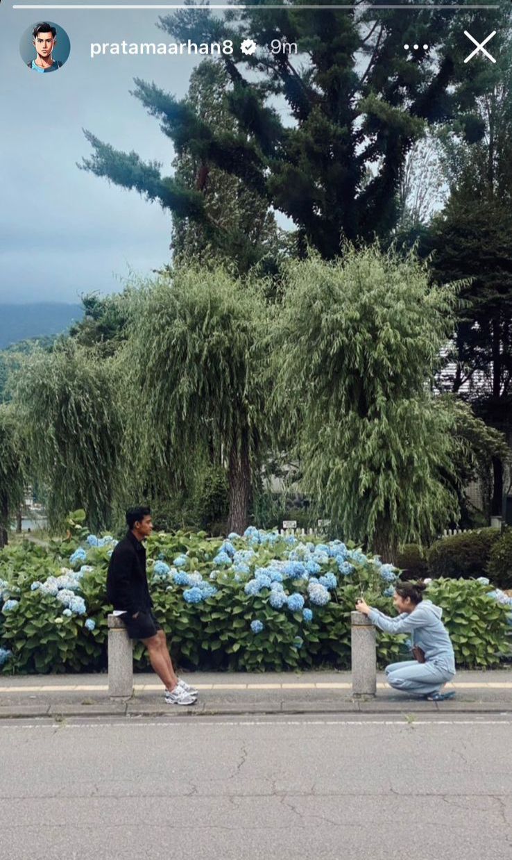Pratama Arhan dan Azizah Salsha