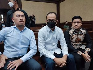 Rafael Alun Tiba di PN Jakpus, Jalani Sidang Perdana TPPU-Gratifikasi