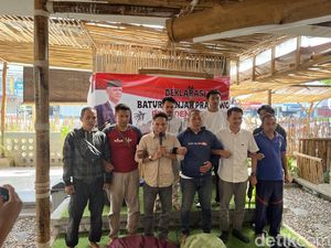 Relawan Batur Ganjar Deklarasi di NTB, Target 2 Juta Suara