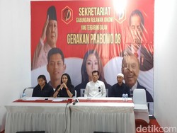 GP 08 Deklarasi Dukung Prabowo Capres: Dulu Dukung Ganjar