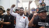 Relawan Jokowi Bentuk GP 08, Dukung Prabowo Capres 2024