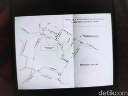 Rute Lalin Jalan Gandawijaya Cimahi Akan Diubah September 2023