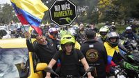 Ribuan Orang di Kolombia Turun ke Jalan, Protes Harga BBM Naik 50 Persen