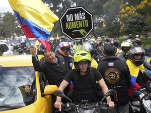 Ribuan Orang di Kolombia Turun ke Jalan, Protes Harga BBM Naik 50 Persen